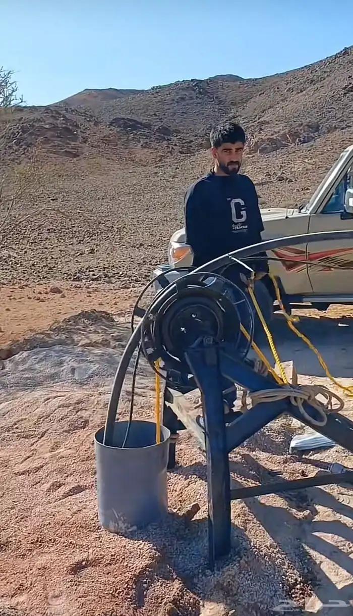معدات حفر آبار توازي ولدينا أجهزة كشف المياه 1