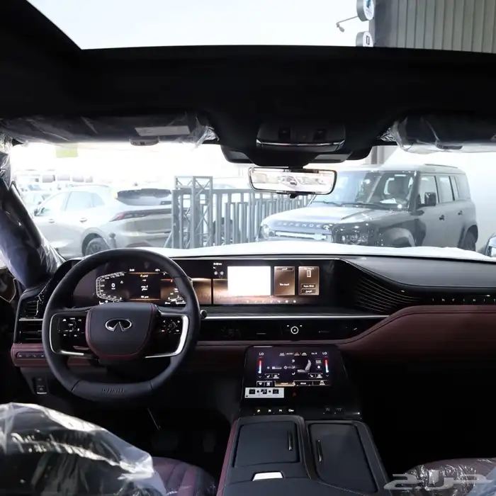انفينيتي QX80 اوتوجراف فل كامل موديل 2025 15