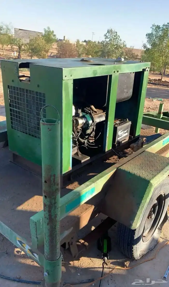 مكينه مولد كهرب 3 سرندل كابوتا مع قلص 3