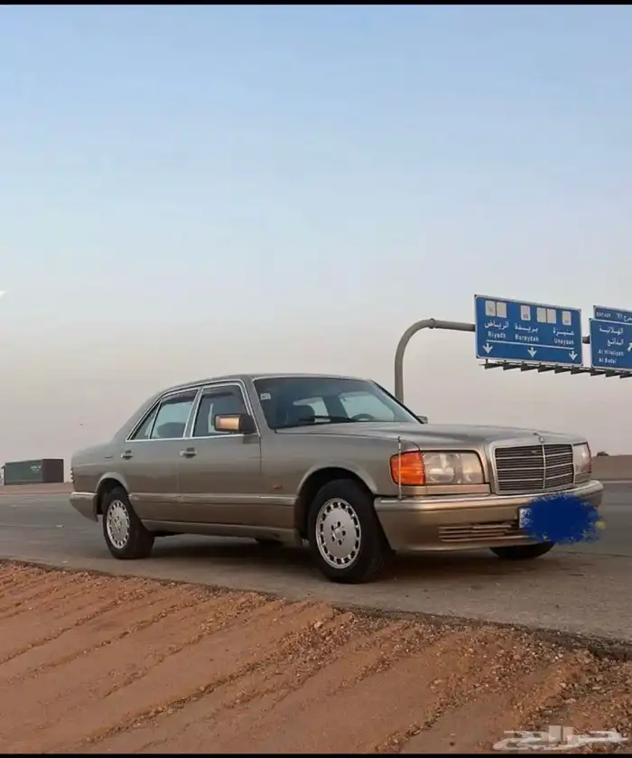 مرسيدس بنز موديل1989 8