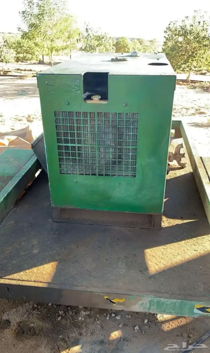 مكينه مولد كهرب 3 سرندل كابوتا مع قلص 1