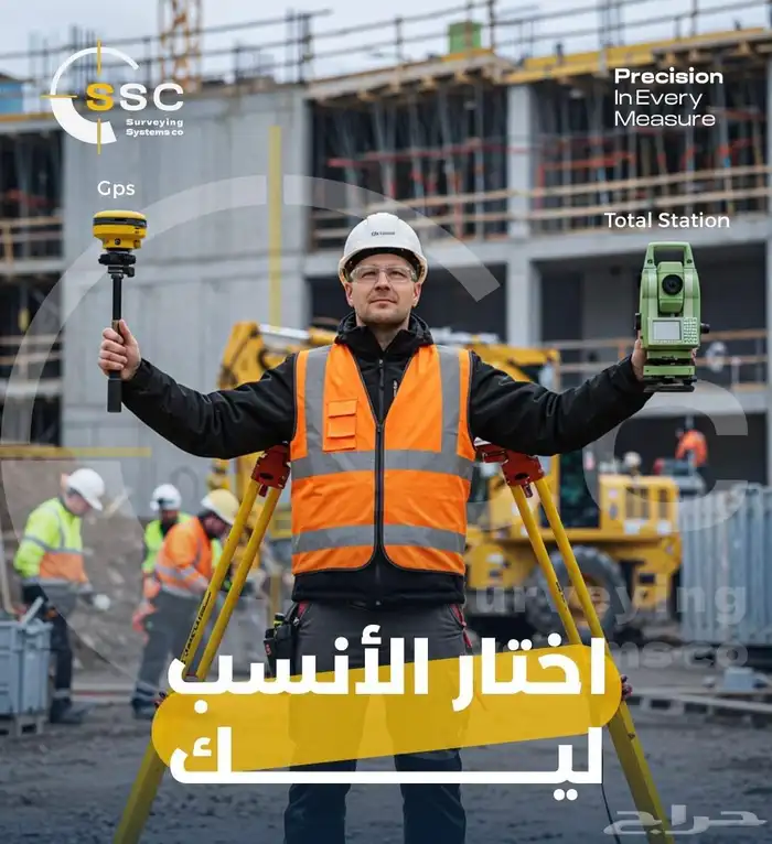 لبيع اجهزه المساحه والاكسسورات 0