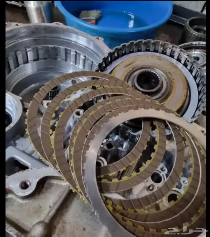 توضيب جميع أنواع جيرات قطع كلها جديدا اصليه مع ضمان 0