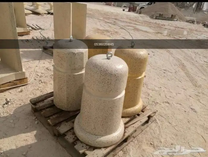 كراسي خرسانيه 7