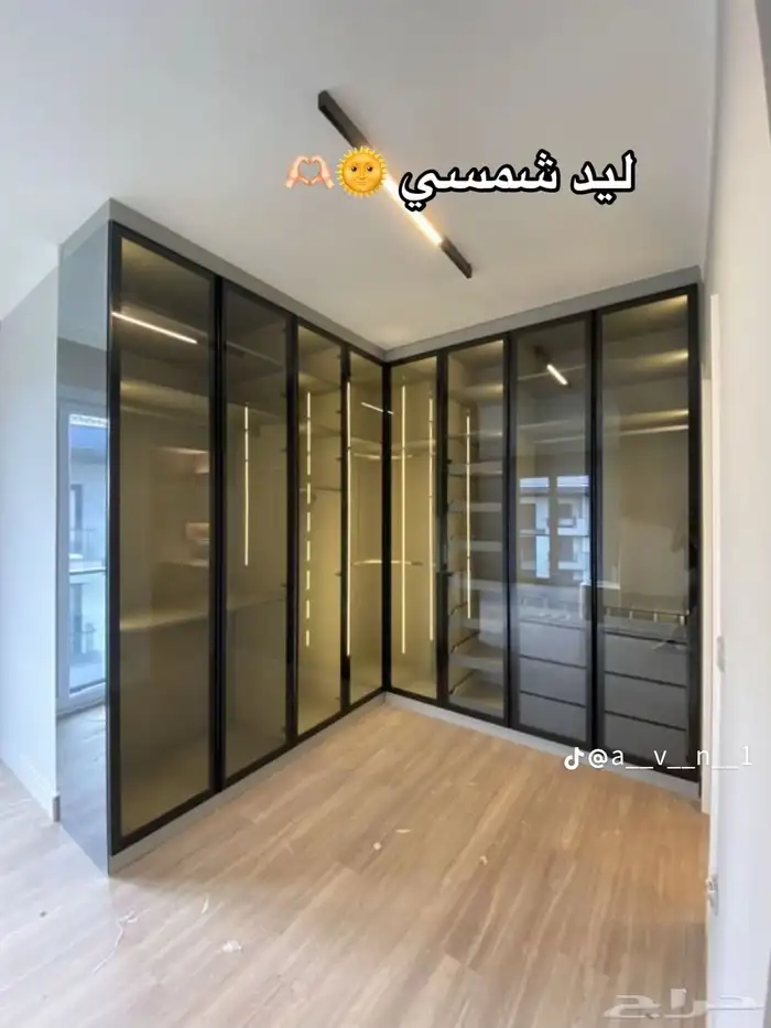 غرف ملابس تفصيل حسب الذلب 5