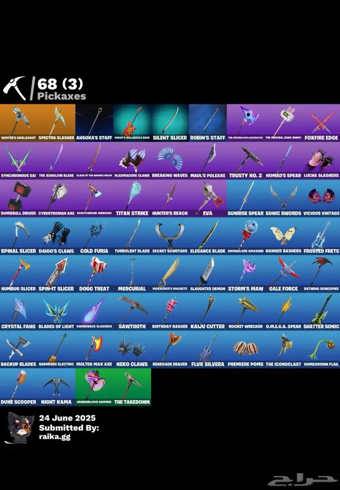 حساب فورت للبيع 2