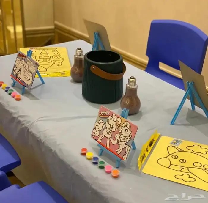 رسم علي الوجه فوتوبوث 5