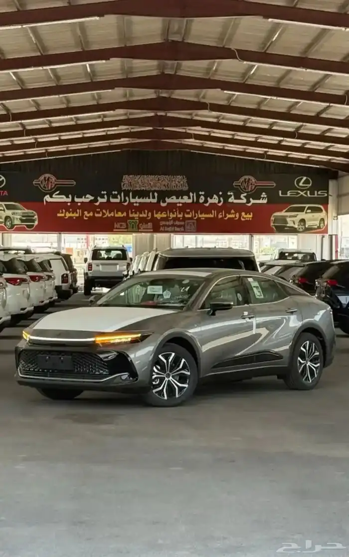 تويوتا كراون بريميوم 2025 كاش وتقسيط 1