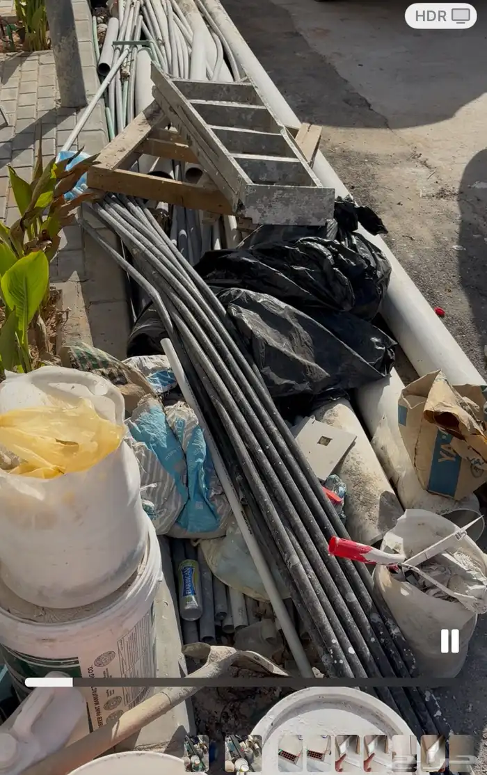 مواصير سباكه وكهرباء جديده للبيع 1