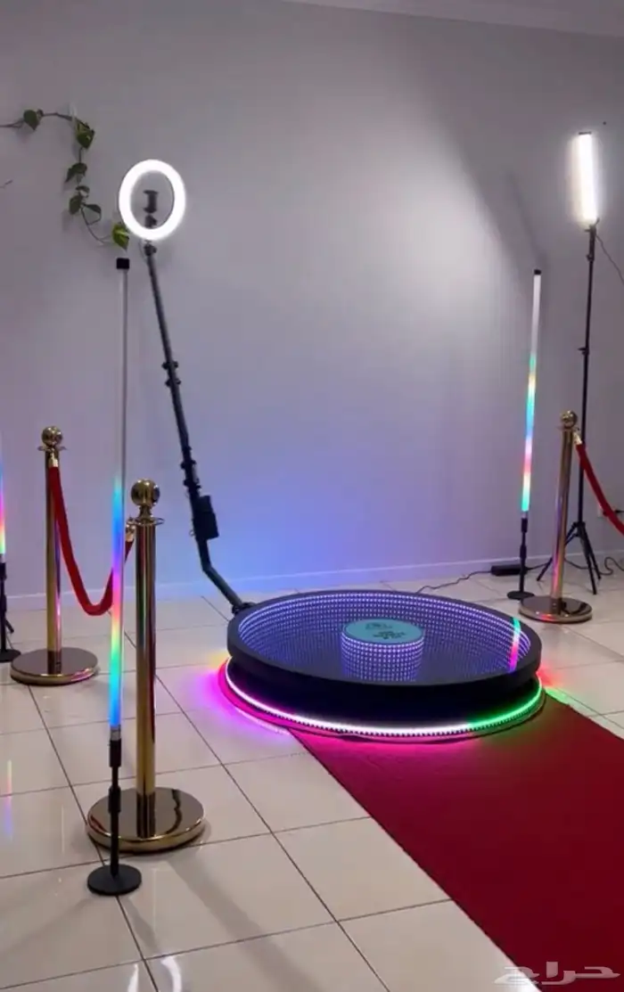 فوتو بوث 360 ايجار 0
