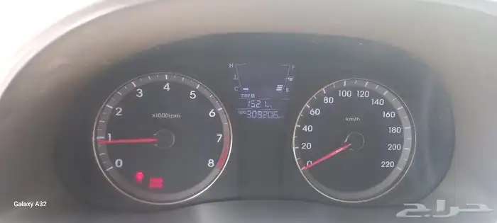 اكسنت 2011 نظيف شغل وامشي 5