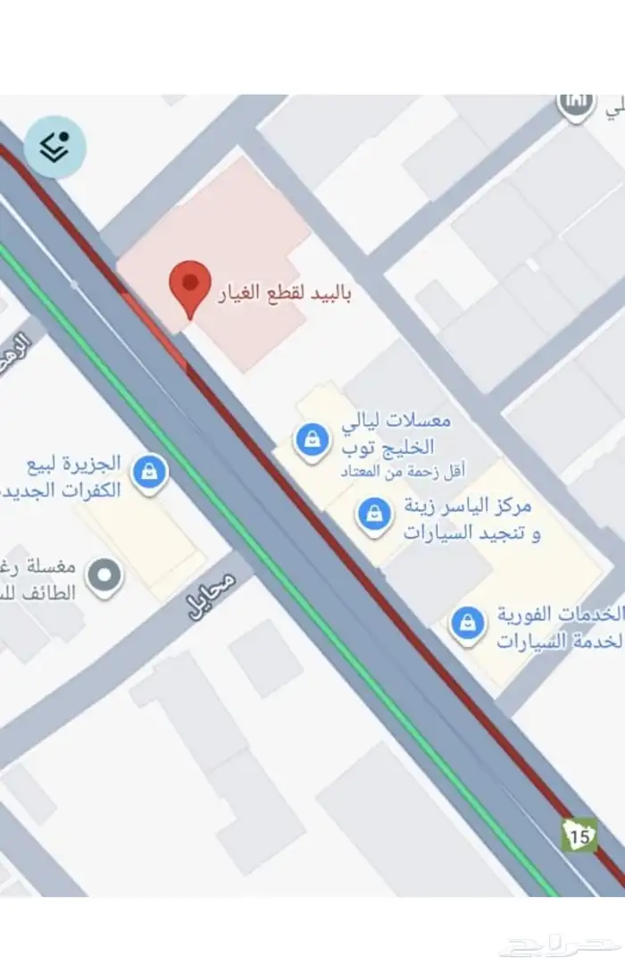 ارض للبيع علي شارع حسان بن ثابت 1