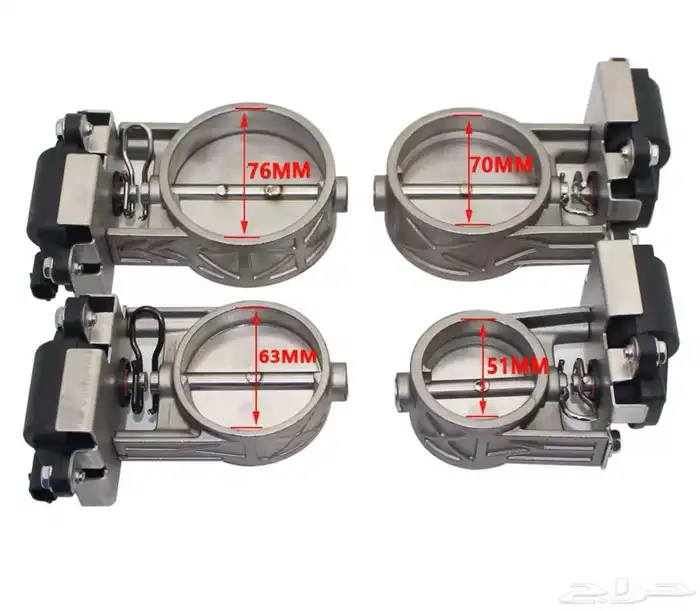سدة الكترونيه مع الجهاز 2