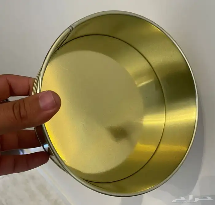 تنك تمر فارغ حجم كيلو و اثنين كيلو 0