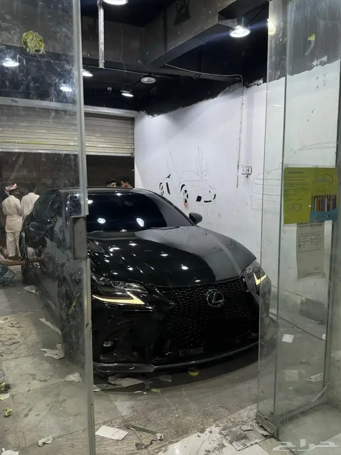 قطع لكزس GS 2016 دفيوزر - دقن 4