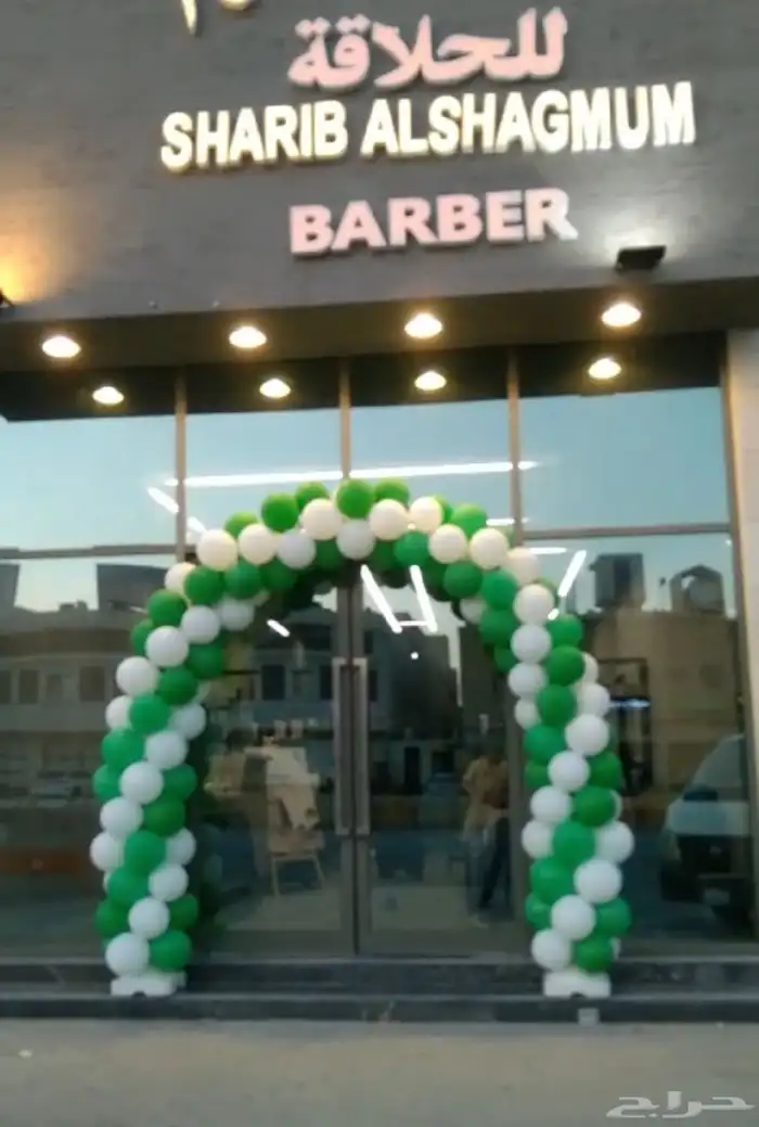 قوس بالونات باب بالون 6