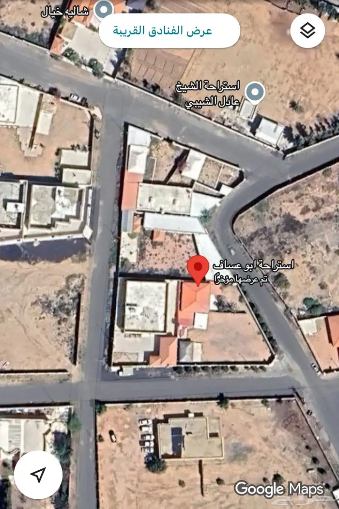 استراحه للايجار اربع شوارع في الرحبه الطايف 0