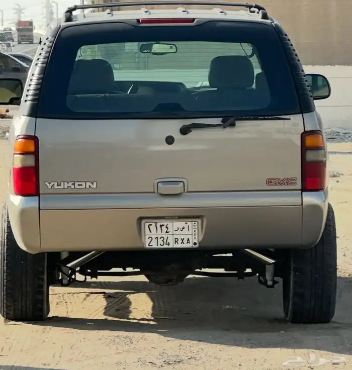 يوكن 2001 دبل عليه تعديلات بسيطة (( الشتا جاي )) 7