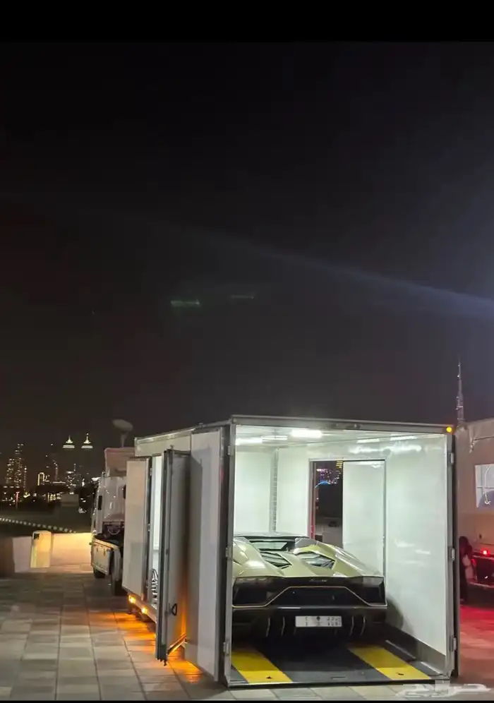 سطحة من السعودية إلى الإمارات 0