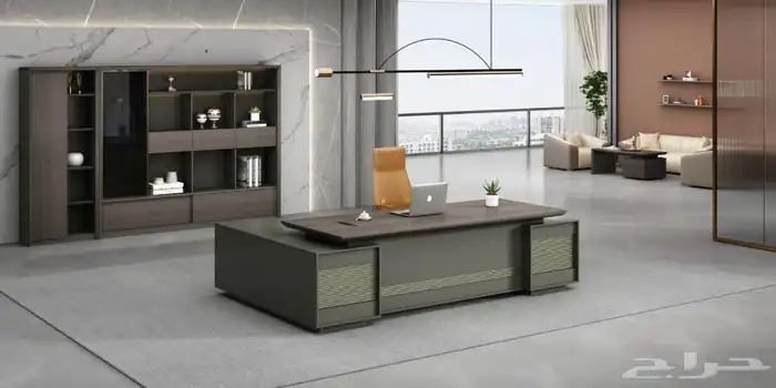 office furniture جديد مكاتب طقم حق مدير و مكتب موظفين 40