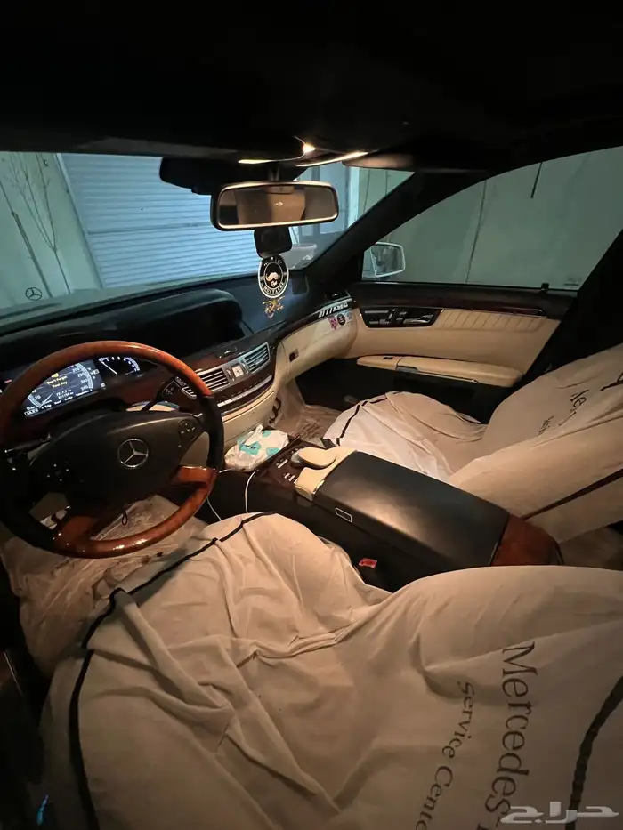 مرسيدس S550 بانورما الاحساء 11