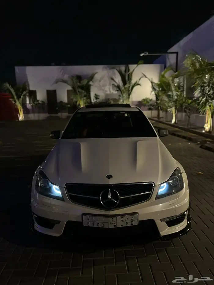 مرسيدس C63 Performance Package 2012 0