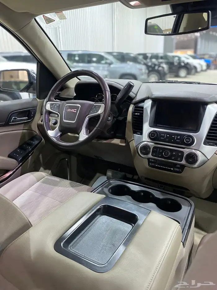 جي ام سي يوكن sle مطور وارد الجميح 16