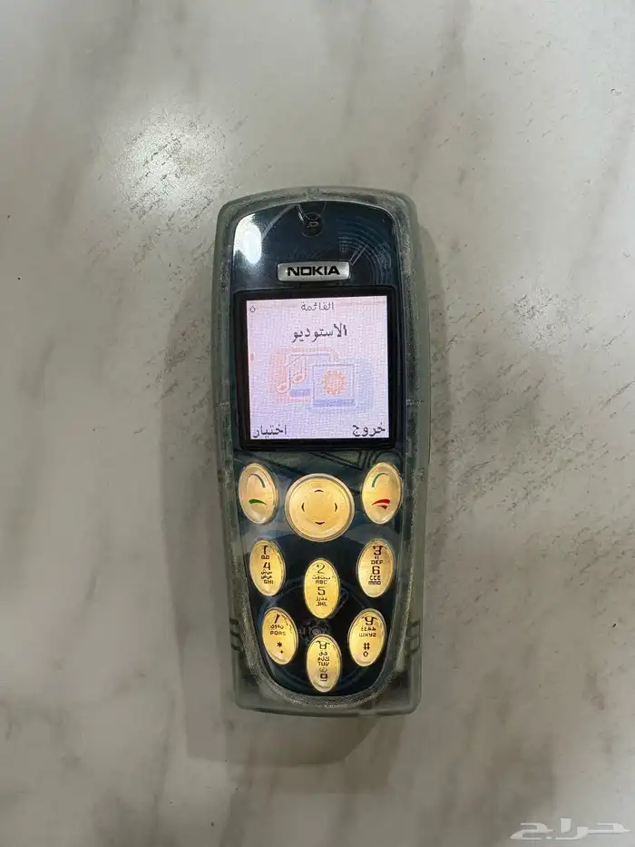 نوكيا 3200 الفراشه من النوادر 1