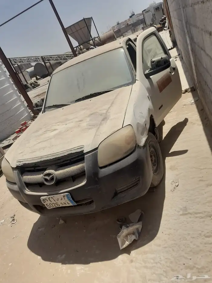 مازدا بكب غمارتين للبيع 2