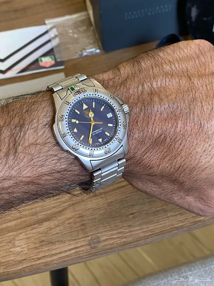 ساعة تاق هوير tag heuer 4000 اصلي 3