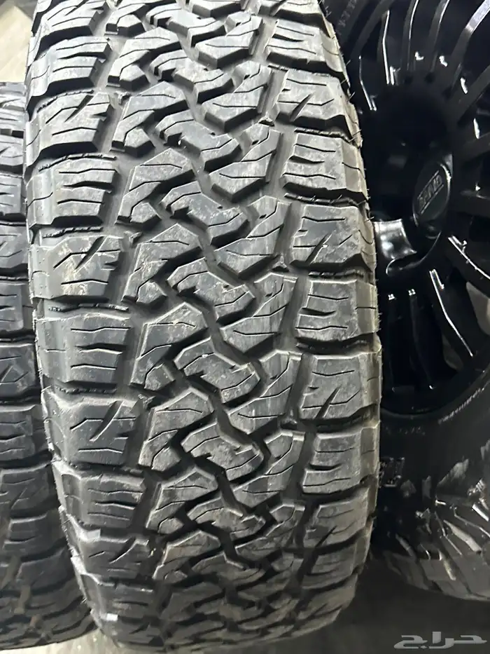 كفرات نص حجرية مع جنوط برايد. الكفرات 23 2