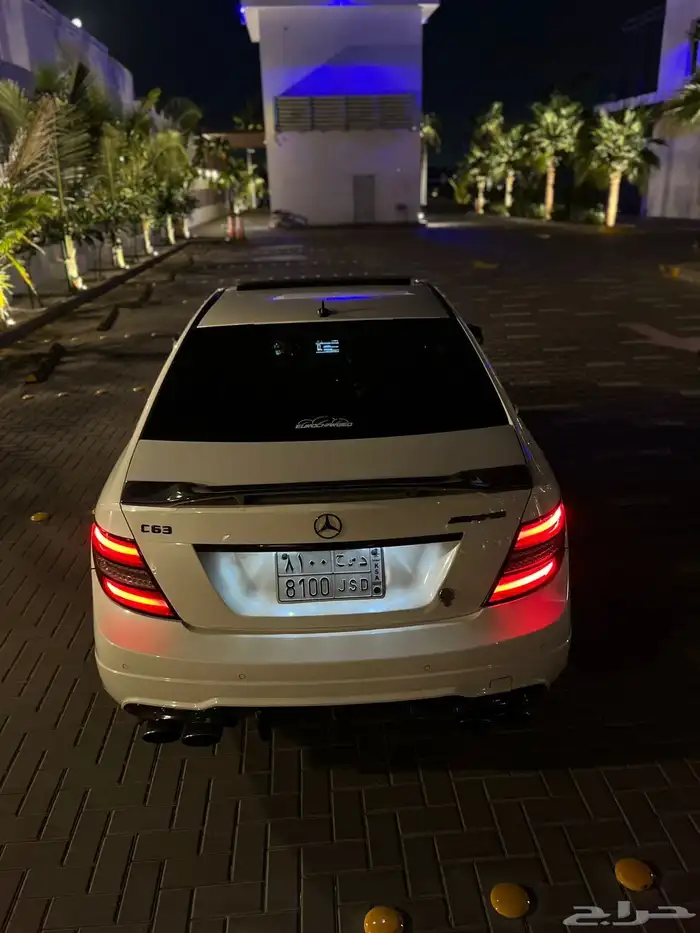 مرسيدس C63 Performance Package 2012 5