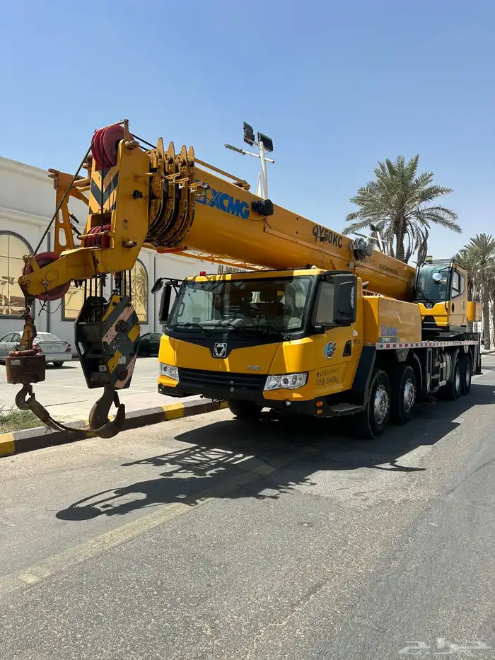 إجار كرين 50 ton الى 220 ton 2