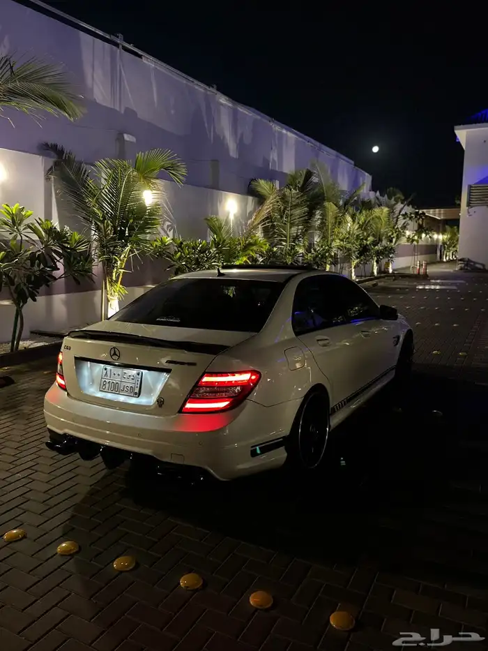 مرسيدس C63 Performance Package 2012 1