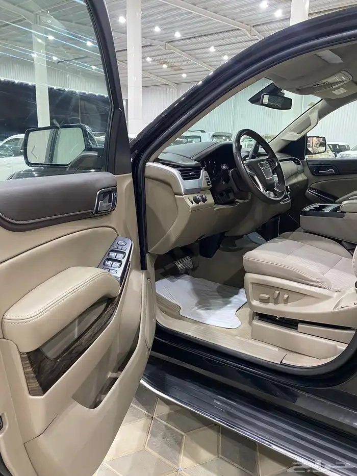 جي ام سي يوكن sle مطور وارد الجميح 9