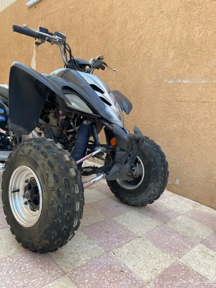 دباب رابتر ياماها 350 4