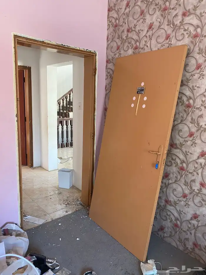 بيع ابواب خشب ابواب كراج مستعجل 7