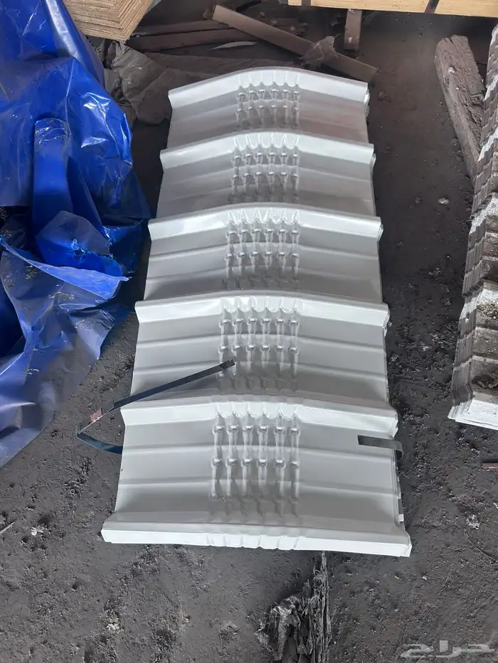 تيوبات كمرات جسور شكنو زنك قرميط احمر حديد جديد وسعر مناسب 14