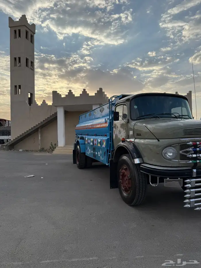 عايدي بوز شيخ صهريج للبيع 2