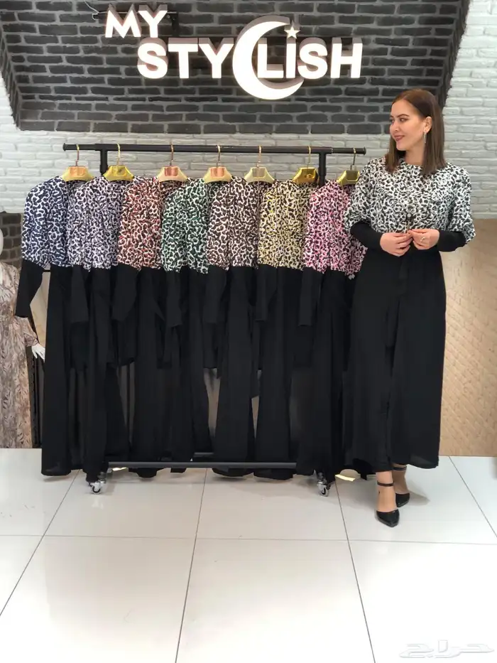 بضاعه ازياء نسائية مخفضة للتجارة 1