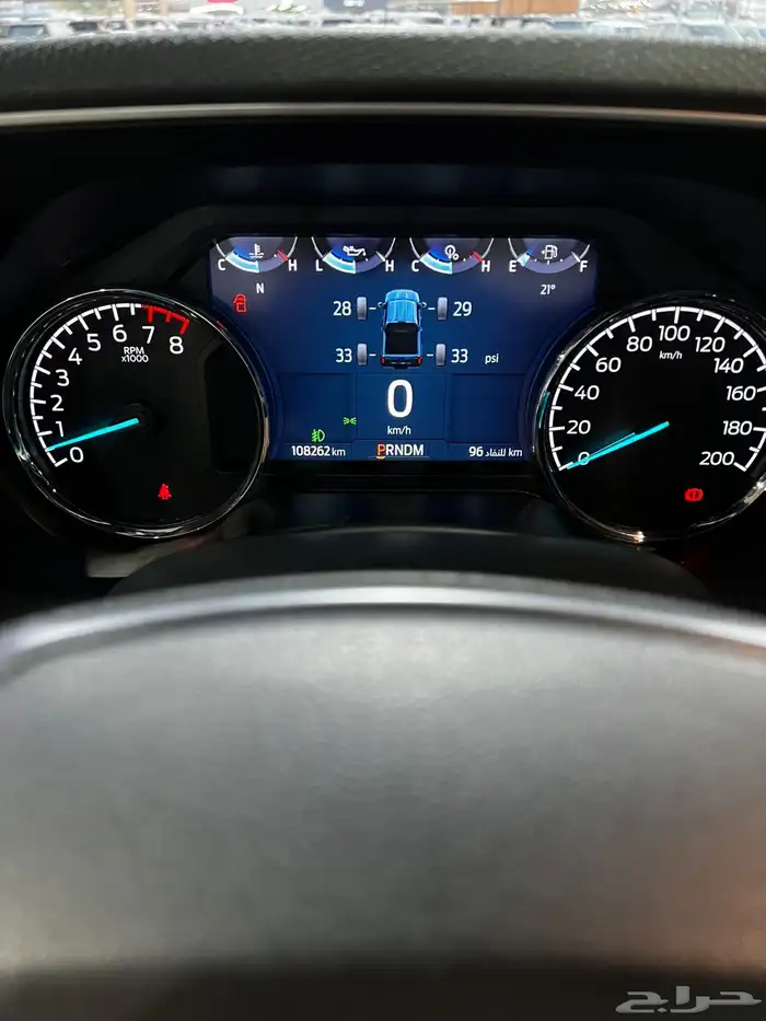 فورد F150 فل دبل 8 سلندر تشيكات ومحركات وبدي وكاله 16