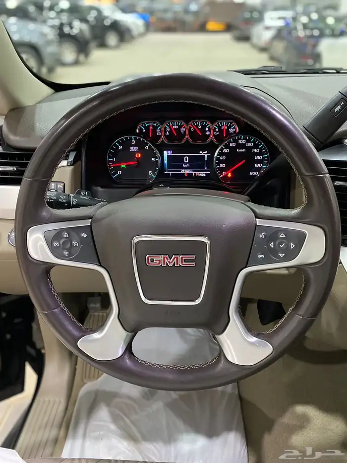 جي ام سي يوكن sle مطور وارد الجميح 17