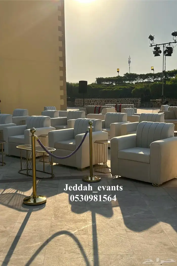 تاجير كراسي معارض وطاولات .. كراسي اليوم الوطني 6