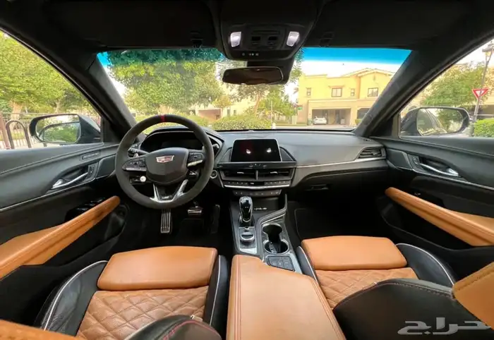 للييع كاديلاك ct4-v blackwing 2022 4