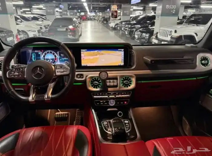 مرسيدس G63 AMG 2020 7