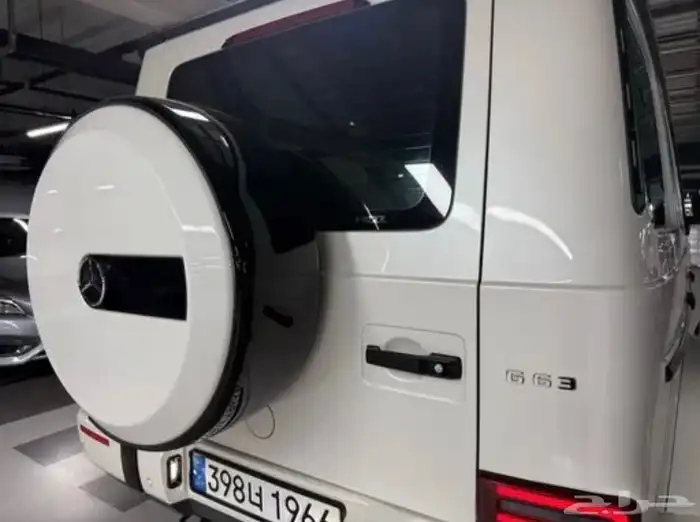مرسيدس G63 AMG 2020 3