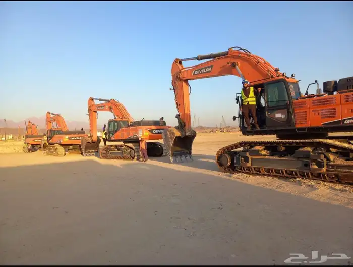 بوكلينات للايجار حجم 490 3