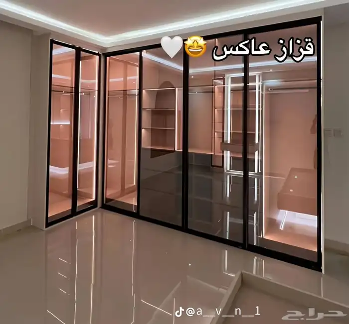 غرف ملابس تفصيل حسب الذلب 1