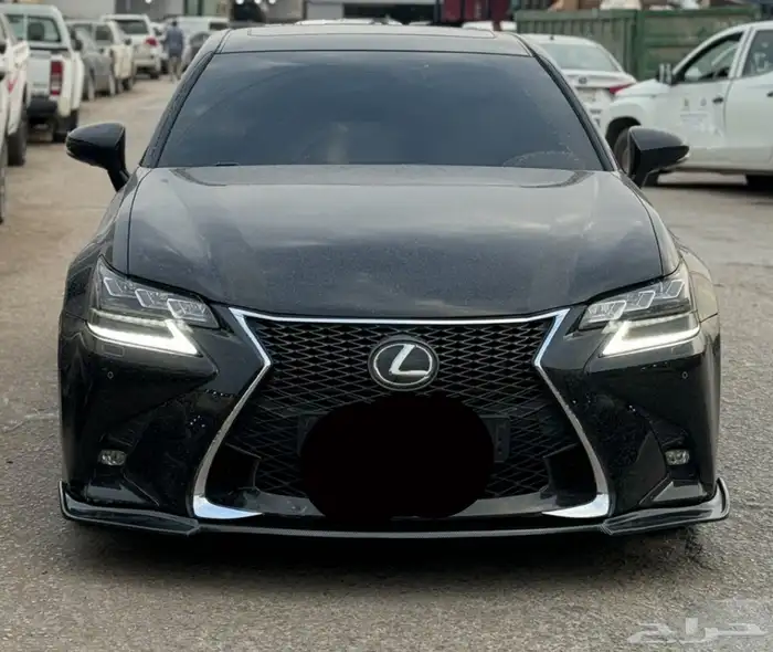 قطع لكزس GS 2016 دفيوزر - دقن 0