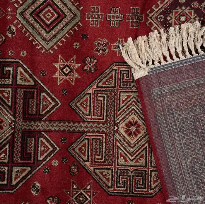 سجادة بلجيكية شبية للسجاد الحرير الايراني زل بلجيكي 2